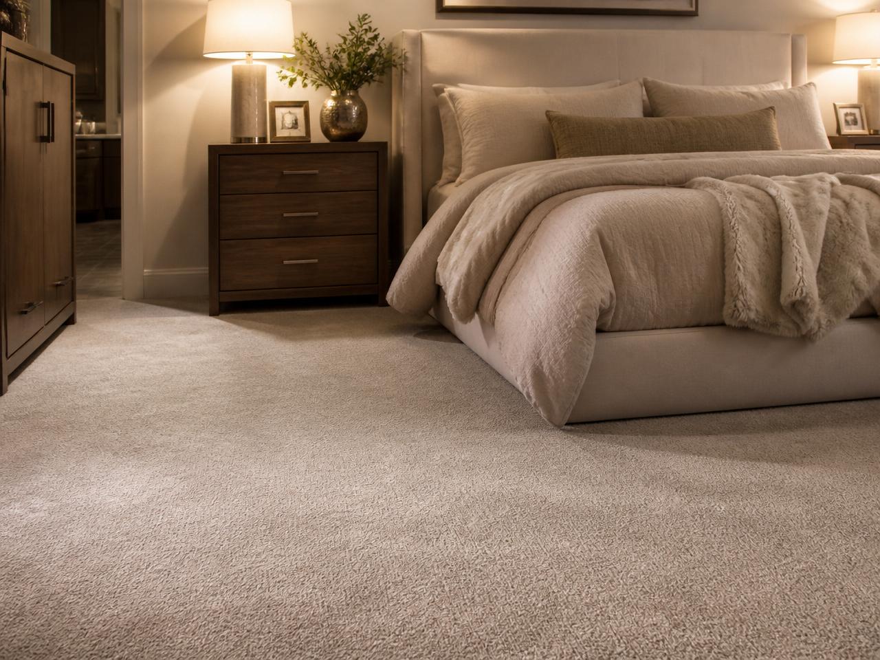 Plush Carpet